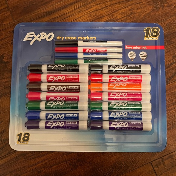 Expo markers - Picture 1 of 2